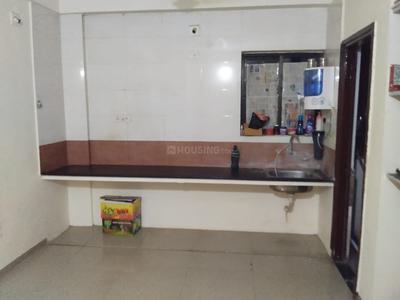Kitchen Image of 1014 Sq.ft 2 BHK Apartment / Flat for sale in Sairang Heights, Atladara Vadodara for Rs. 2650000