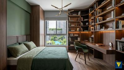 Bedroom Image of 3000 Sq.ft 5 BHK Apartment / Flat for sale in PS One 10, New Town Kolkata for Rs. 43800000