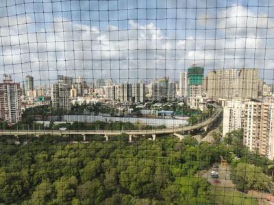 Living Room Image of 1350 Sq.ft 3 BHK Apartment / Flat for rent in Neminath Luxeria, Andheri West Mumbai for Rs. 150000