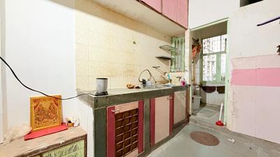 Kitchen Image of 578 Sq.ft 1 BHK Apartment / Flat for rent in Ghatlodiya Ahmedabad for Rs. 15000