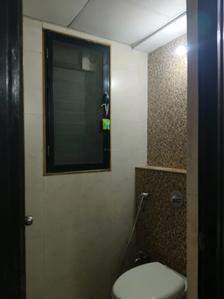 Common Bathroom Image of 729 Sq.ft 1 BHK Apartment / Flat for rent in Lodha Palava Downtown, Palava Phase 2 Thane for Rs. 13000