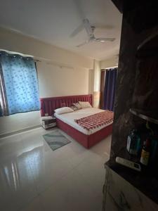 Bedroom Image of 1000 Sq.ft 1 BHK Apartment / Flat for rent in Geeta Bhawan Indore for Rs. 16500