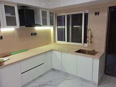 Kitchen Image of 1850 Sq.ft 3 BHK Apartment / Flat for sale in Dutta Kanan The Empress, HSR Layout Bengaluru for Rs. 30000000