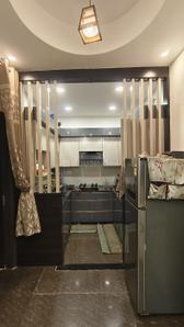 Kitchen Image of 900 Sq.ft 2 BHK Apartment / Flat for sale in Indirapuram Ghaziabad for Rs. 7100000