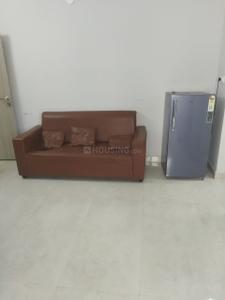 Hall Image of 600 Sq.ft 1 BHK Builder Floor for rent in Gachibowli Hyderabad for Rs. 25000