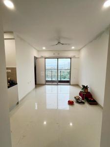 Hall Image of 1064 Sq.ft 3 BHK Apartment / Flat for rent in Geras Planet Of Joy, Upper Kharadi Pune for Rs. 49000