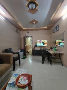 Hall Image of 750 Sq.ft 2 BHK Apartment / Flat for sale in Kalwa Thane for Rs. 7000000
