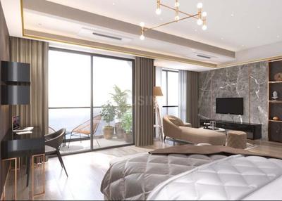 Hall Image of 3211 Sq.ft 4 BHK Apartment / Flat for sale in Vaishno Devi Circle Ahmedabad for Rs. 24500000