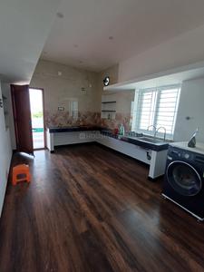 Kitchen Image of 1300 Sq.ft 2 BHK Builder Floor for rent in Cheran Ma Nagar Coimbatore for Rs. 25000