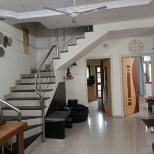 Living Room Image of 1000 Sq.ft 1 BHK Builder Floor for rent in Bawadiya Kalan Bhopal for Rs. 20000