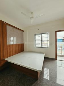 Bedroom Image of 700 Sq.ft 1 BHK Builder Floor for rent in Indira Nagar Bengaluru for Rs. 40000