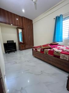Bedroom Image of 1000 Sq.ft 1 BHK Apartment / Flat for rent in Srinivasa Nilayam, Electronic City Bengaluru for Rs. 22000