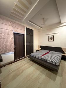 Bedroom Image of 1400 Sq.ft 3 BHK Apartment / Flat for rent in Malviya Nagar Jaipur for Rs. 30000