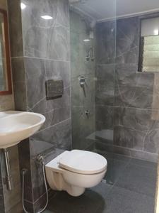 Common Bathroom Image of 850 Sq.ft 2 BHK Apartment / Flat for sale in Aristone Vasudev Paradise, Mira Road East Mira Bhayandar for Rs. 10251000