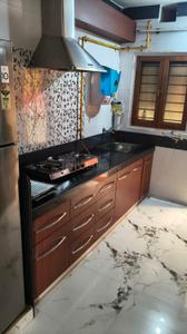 Kitchen Image of 2210 Sq.ft 3 BHK Independent House for rent in Sargasan Gandhinagar for Rs. 40000