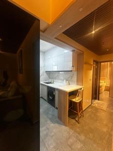 Kitchen Image of 559 Sq.ft 1 BHK Apartment / Flat for rent in Vyttila Kochi for Rs. 35000