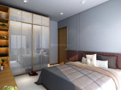 Bedroom Image of 2200 Sq.ft 4 BHK Apartment / Flat for sale in G K Sindhu Skies, Pimple Gurav Pune for Rs. 23700000