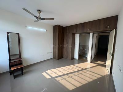 Bedroom Image of 1300 Sq.ft 3 BHK Apartment / Flat for rent in Akshaya January, Thaiyur Chennai for Rs. 28000