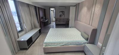 Bedroom Image of 6250 Sq.ft 4 BHK Apartment / Flat for sale in D And C Meghdhanush Residency, Vastrapur Ahmedabad for Rs. 72500000