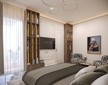 Bedroom Image of 3083 Sq.ft 4 BHK Apartment / Flat for sale in Samanvay The Autograph, Lalarpura Jaipur for Rs. 31600000