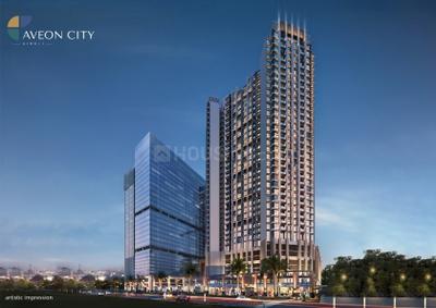 Image of 900 Sq.ft 2 BHK Apartment / Flat for sale in Aveon City, Airoli, Navi Mumbai for Rs. 14500000