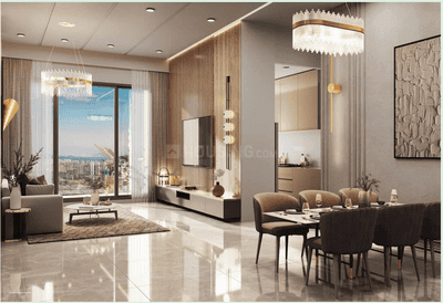 Image of 660 Sq.ft 1 BHK Apartment / Flat for sale in Vikas Ritzenia Tower A, Kalyan West, Kalyan for Rs. 4700000