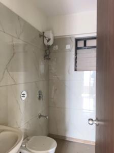 Common Bathroom Image of 850 Sq.ft 2 BHK Apartment / Flat for sale in Raunak City Sector IV D3, Kalyan West Kalyan for Rs. 6500000