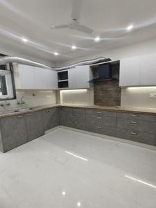Kitchen Image of 2000 Sq.ft 3 BHK Builder Floor for sale in Kirti Nagar New Delhi for Rs. 23500000