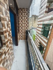 Balcony Image of 594 Sq.ft 2 BHK Builder Floor for sale in Dwarka Mor New Delhi for Rs. 3600000