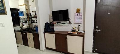 Kitchen Image of 684 Sq.ft 1 BHK Apartment / Flat for sale in Abhilashha Residency, Lambha Ahmedabad for Rs. 1600000