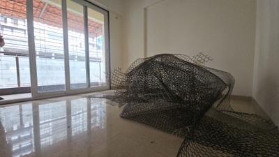 Bedroom Image of 1298 Sq.ft 2.5 BHK Apartment / Flat for rent in Hi Tech Springdale, Kalamboli Navi Mumbai for Rs. 30000