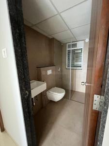 Bathroom Image of 825 Sq.ft 2 BHK Apartment / Flat for rent in Runwal The Central Park Phase 2, Chinchwad Pune for Rs. 40001