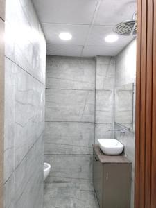 Common Bathroom Image of 650 Sq.ft 2 BHK Builder Floor for sale in Sector 8 Dwarka New Delhi for Rs. 11500000