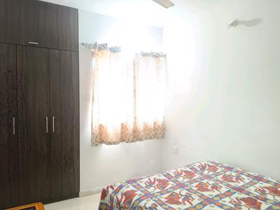 Bedroom Image of 750 Sq.ft 2.5 BHK Apartment / Flat for rent in Lodha Palava Downtown, Palava Phase 2 Thane for Rs. 25500