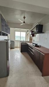 Kitchen Image of 1800 Sq.ft 3 BHK Apartment / Flat for rent in Grand Riviera, Paldi Ahmedabad for Rs. 75000