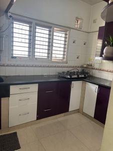 Kitchen Image of 1200 Sq.ft 2 BHK Apartment / Flat for sale in Yelahanka New Town Bengaluru for Rs. 8500000