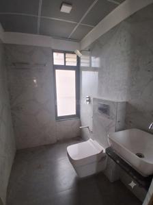Bathroom Image of 883 Sq.ft 3 BHK Apartment / Flat for rent in Tulsi Sapphire, Vavol Gandhinagar for Rs. 35000