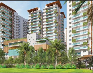 Image of 2180 Sq.ft 3 BHK Apartment / Flat for sale in Ananda The Drizzle, Narsingi, Hyderabad for Rs. 18527820