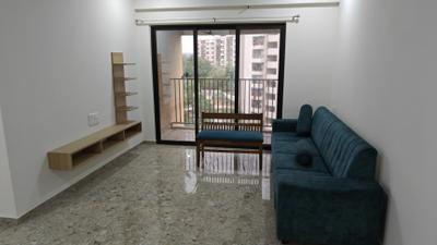 Living Room Image of 1850 Sq.ft 3 BHK Apartment / Flat for rent in Nagjua Tropical Greens, Kamli Falia Silvassa for Rs. 24000