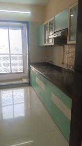 Kitchen Image of 1100 Sq.ft 2 BHK Apartment / Flat for rent in Seawoods Navi Mumbai for Rs. 65000