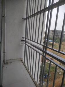 Balcony Image of 654 Sq.ft 1 BHK Apartment / Flat for rent in Godrej Vihaa, Badlapur East Badlapur for Rs. 8500