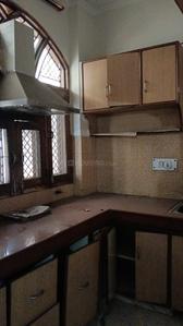 Kitchen Image of 1100 Sq.ft 2 BHK Builder Floor for rent in Sector 15 Gurgaon for Rs. 22000