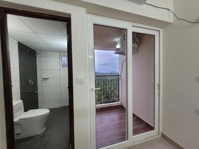 Bathroom Image of 990 Sq.ft 3 BHK Apartment / Flat for rent in Sowparnika Jazzmyna, Kunnamangalam Kozhikode for Rs. 28000