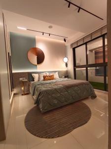Bedroom Image of 950 Sq.ft 2 BHK Apartment / Flat for sale in Lodha Bellavista, Thane West Thane for Rs. 16100000