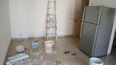 Living Room Image of 953 Sq.ft 2 BHK Apartment / Flat for rent in Jaypee Kosmos, Sector 134 Noida for Rs. 24000