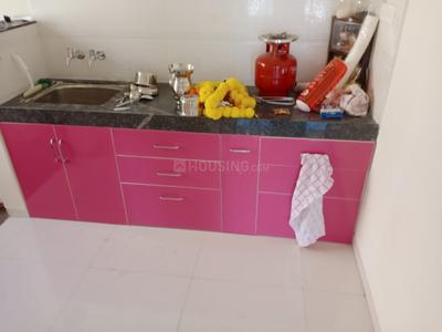 Kitchen Image of 742 Sq.ft 2 BHK Apartment / Flat for sale in Calyx Artemis, Anand Nagar, Sinhagad Road Pune for Rs. 8200000