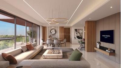 Bedroom Image of 1523 Sq.ft 3 BHK Apartment / Flat for sale in Fortune Prime, Manjalpur Vadodara for Rs. 10000000