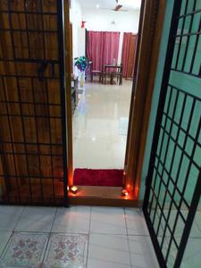 Balcony Image of 1600 Sq.ft 3 BHK Apartment / Flat for sale in Lawspet Puducherry for Rs. 8400000