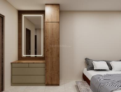 Bedroom Image of 1922 Sq.ft 3 BHK Apartment / Flat for rent in Nungambakkam Chennai for Rs. 162000