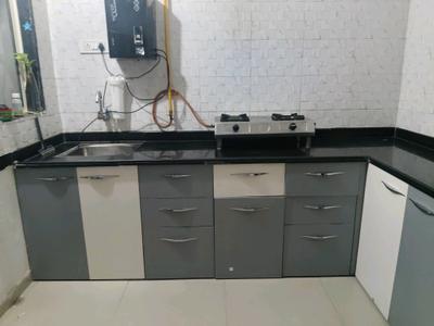 Kitchen Image of 1238 Sq.ft 3 BHK Apartment / Flat for sale in Captown Enhance, Shilaj Ahmedabad for Rs. 9500000